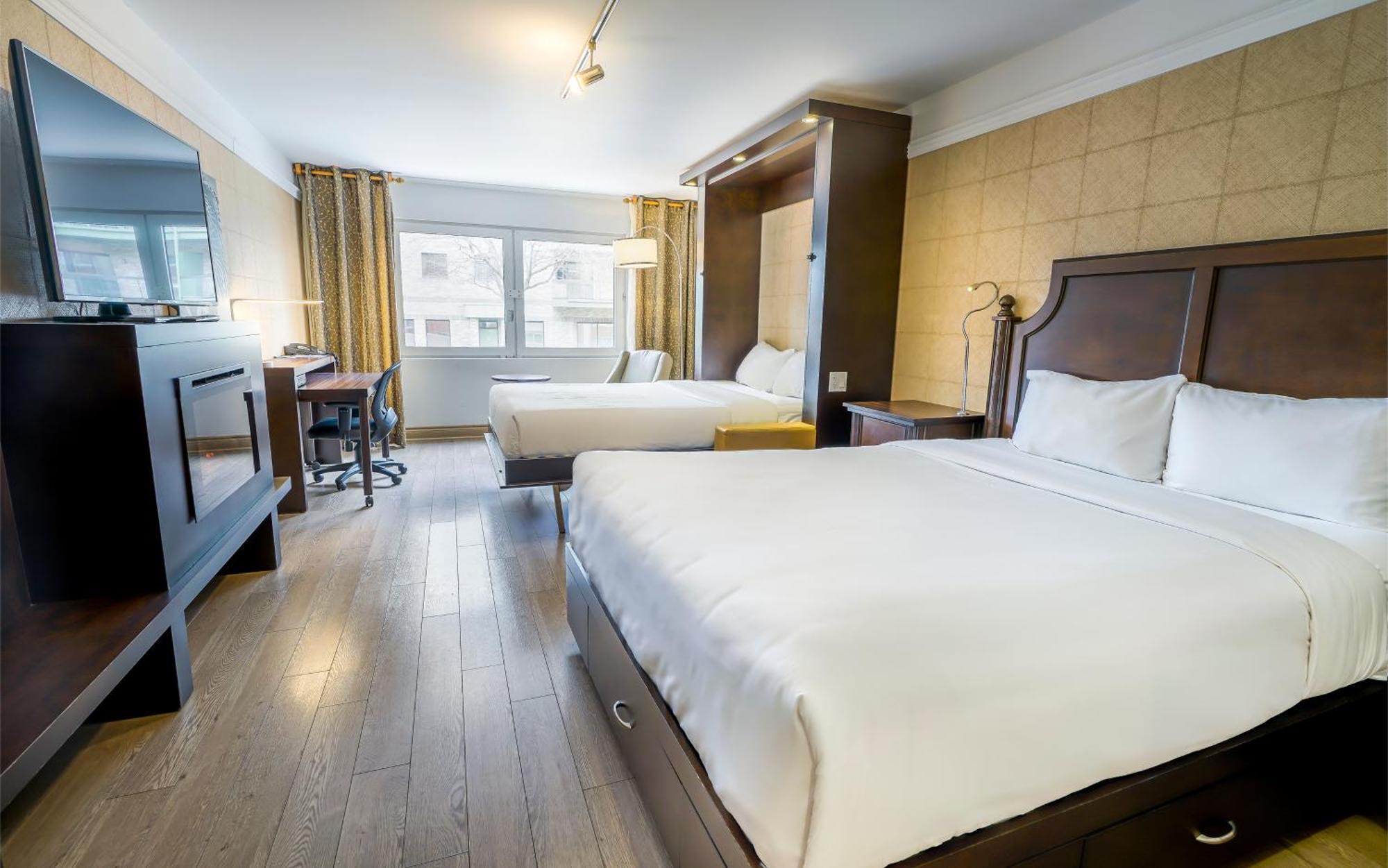 Lhotelquebec Dış mekan fotoğraf