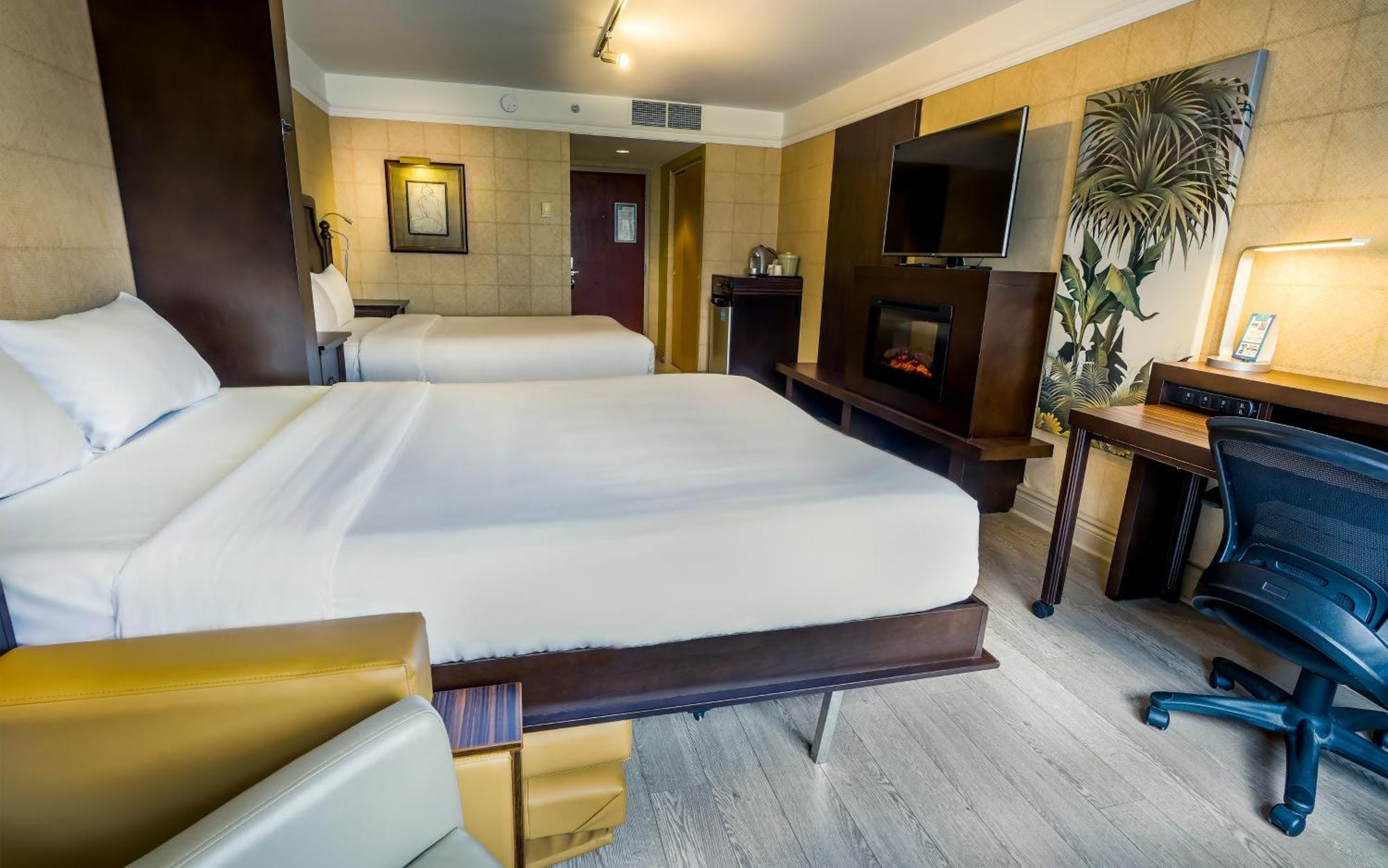 Lhotelquebec Oda fotoğraf