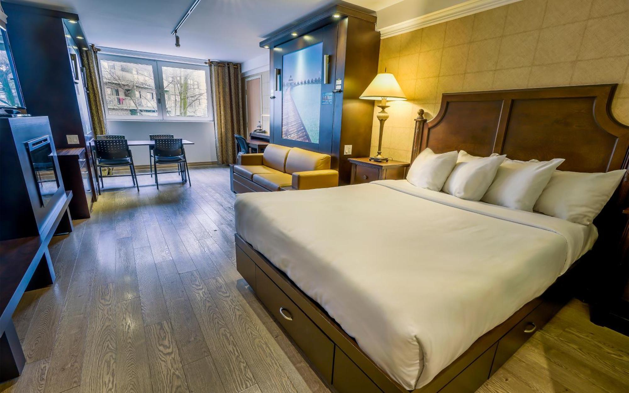 Lhotelquebec Oda fotoğraf