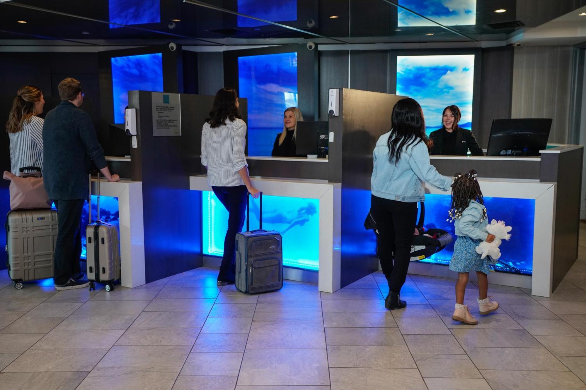 Lhotelquebec Dış mekan fotoğraf